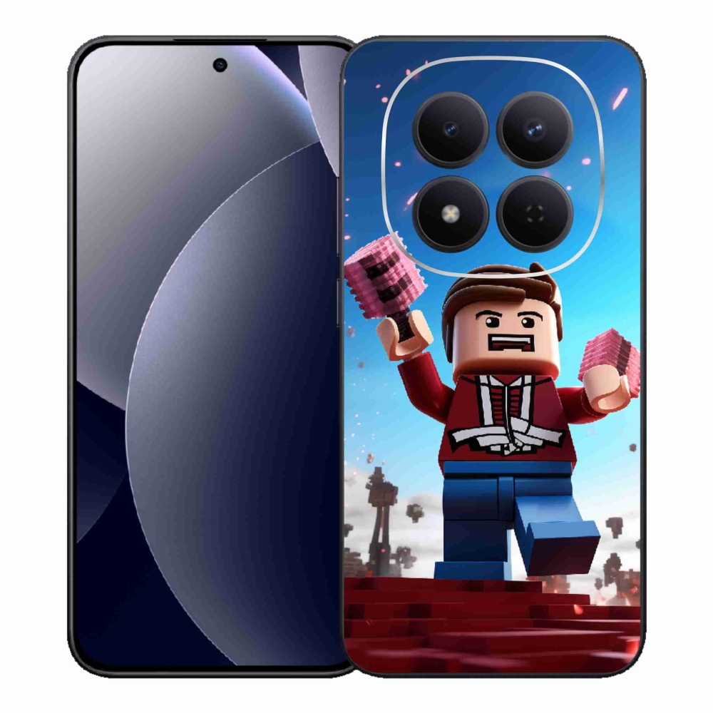 Gelový kryt mmCase na Xiaomi Redmi Note 15 Pro 5G - roblox 2