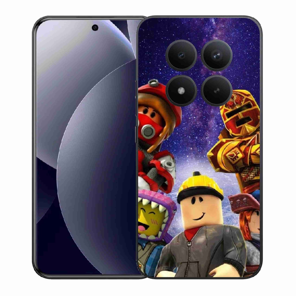 Gelový kryt mmCase na Xiaomi Redmi Note 15 Pro+ 5G/Xiaomi Poco M8 Pro 5G - roblox 3