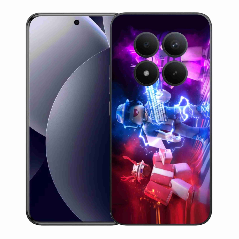 Gelový kryt mmCase na Xiaomi Redmi Note 15 Pro+ 5G/Xiaomi Poco M8 Pro 5G - roblox