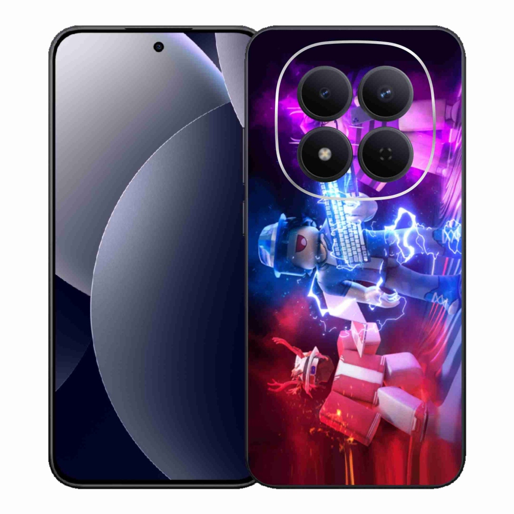 Gelový kryt mmCase na Xiaomi Redmi Note 15 Pro 5G - roblox