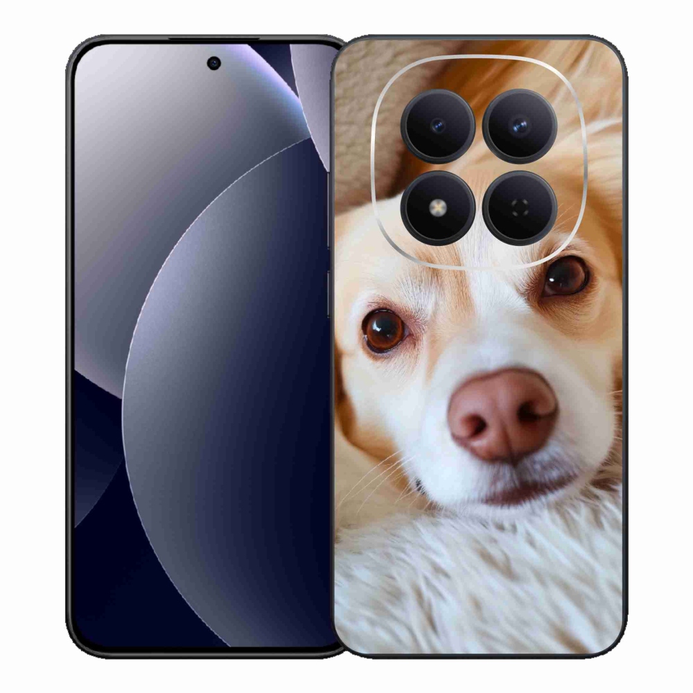 Gelový kryt mmCase na Xiaomi Redmi Note 15 Pro 5G - Roztomilá čivava