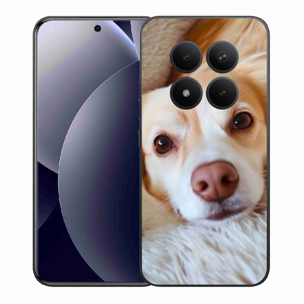 Gelový kryt mmCase na Xiaomi Redmi Note 15 Pro+ 5G - Roztomilá čivava