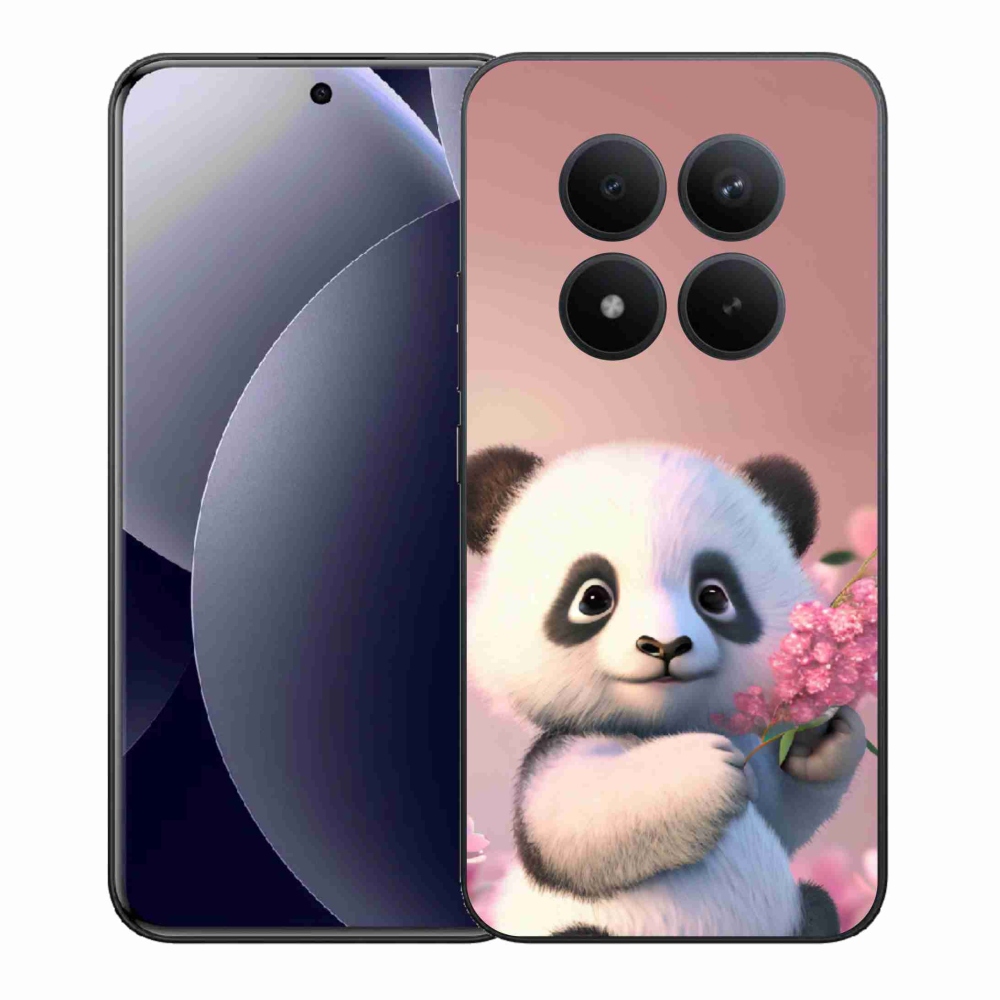 Gelový kryt mmCase na Xiaomi Redmi Note 15 Pro+ 5G/Xiaomi Poco M8 Pro 5G - roztomilá panda
