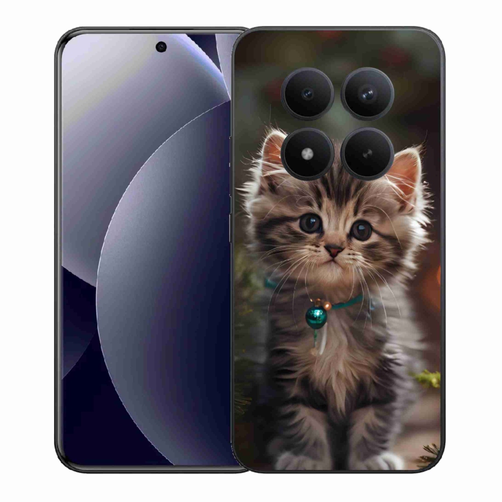 Gelový kryt mmCase na Xiaomi Redmi Note 15 Pro+ 5G - roztomilé kotě 11