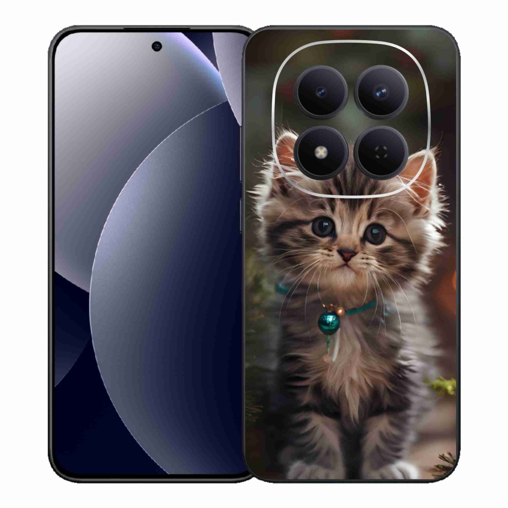 Gelový kryt mmCase na Xiaomi Redmi Note 15 Pro 5G - roztomilé kotě 11