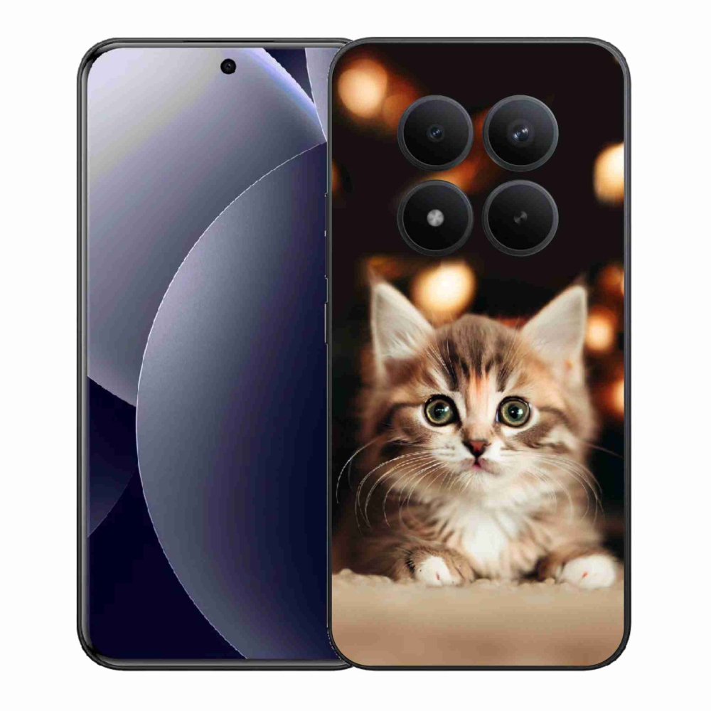Gelový kryt mmCase na Xiaomi Redmi Note 15 Pro+ 5G/Xiaomi Poco M8 Pro 5G - roztomilé kotě 2