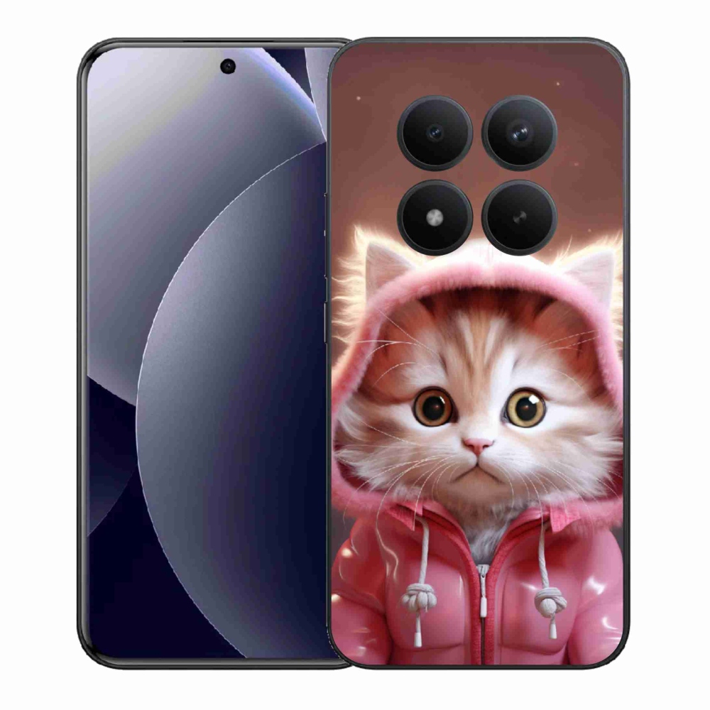 Gelový kryt mmCase na Xiaomi Redmi Note 15 Pro+ 5G/Xiaomi Poco M8 Pro 5G - roztomilé kotě 3