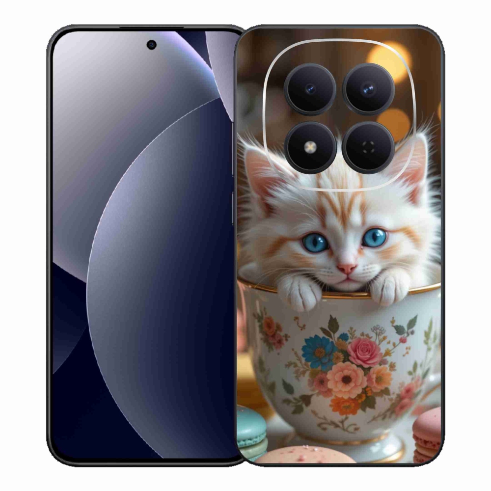 Gelový kryt mmCase na Xiaomi Redmi Note 15 Pro 5G - roztomilé kotě 6
