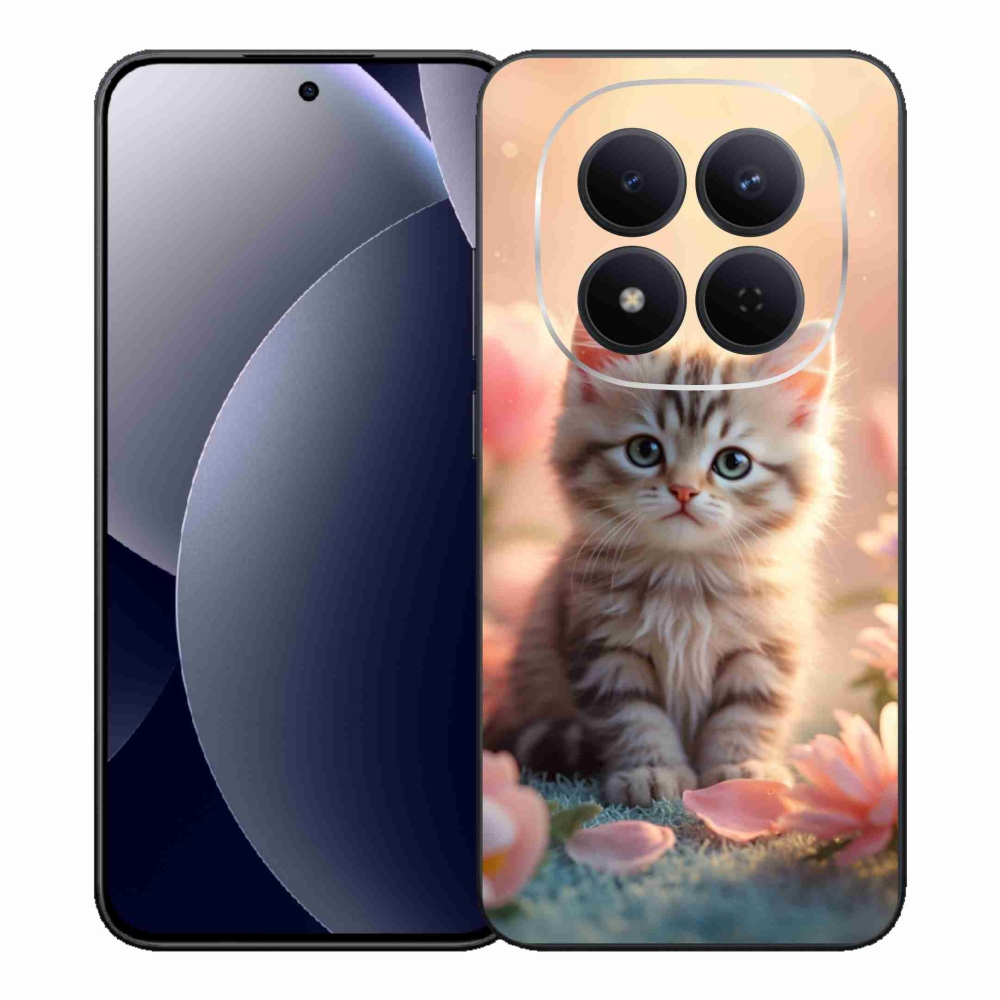 Gelový kryt mmCase na Xiaomi Redmi Note 15 Pro 5G - roztomilé kotě 8