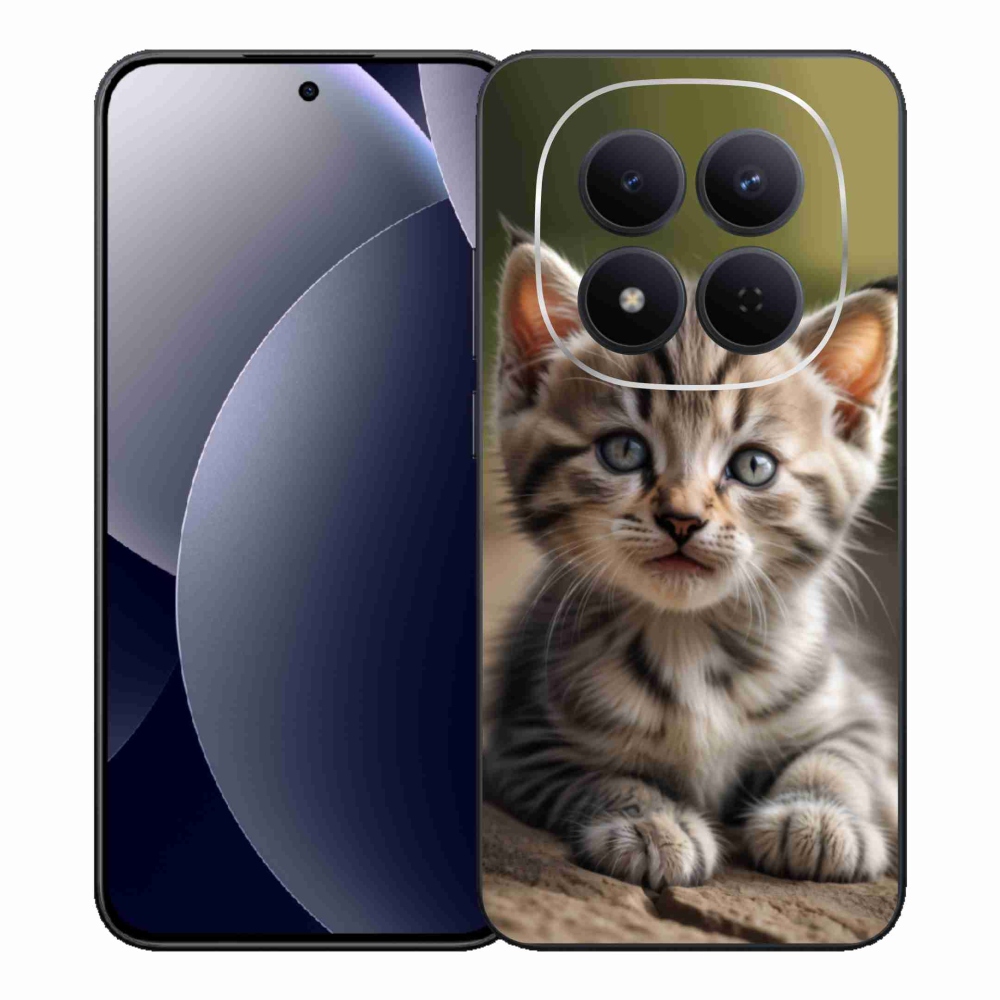 Gelový kryt mmCase na Xiaomi Redmi Note 15 Pro 5G - roztomilé kotě 9