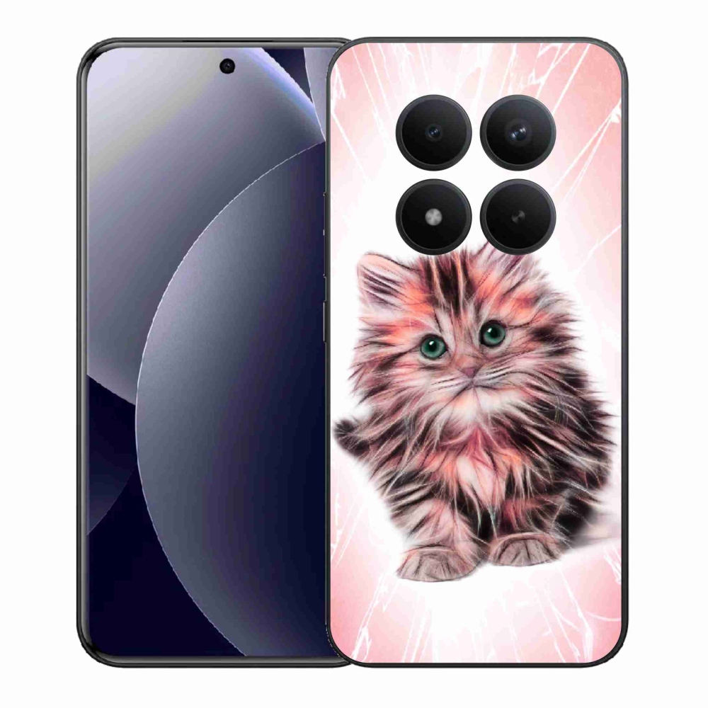 Gelový kryt mmCase na Xiaomi Redmi Note 15 Pro+ 5G/Xiaomi Poco M8 Pro 5G - roztomilé kotě
