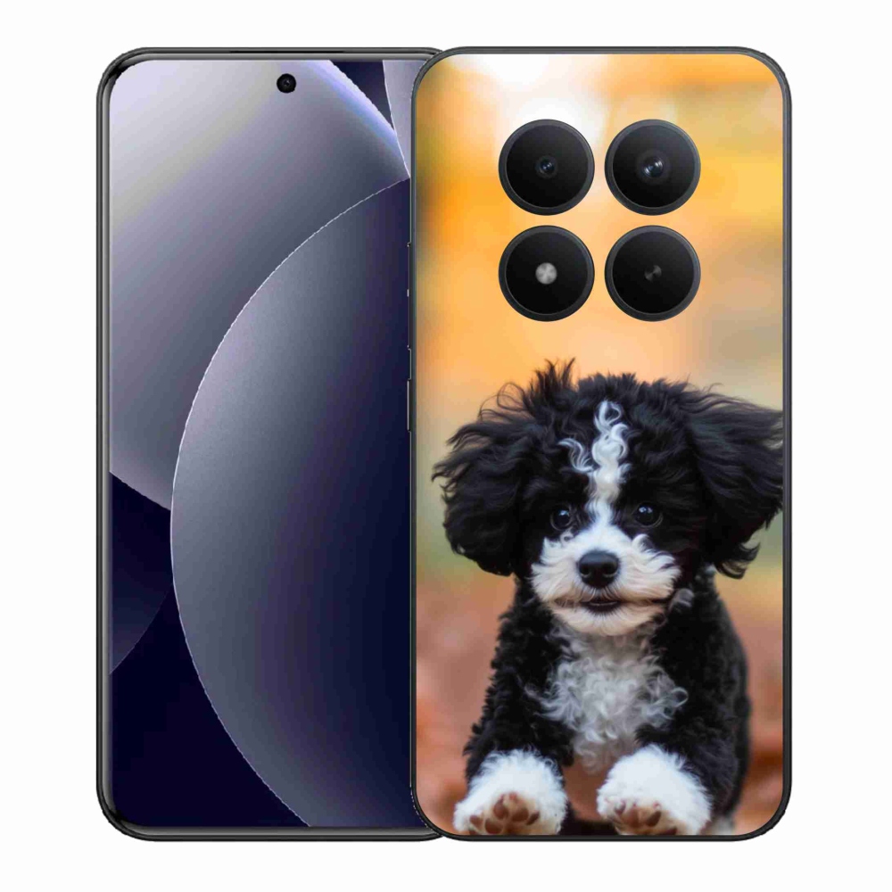 Gelový kryt mmCase na Xiaomi Redmi Note 15 Pro+ 5G/Xiaomi Poco M8 Pro 5G - roztomilé štěně 2