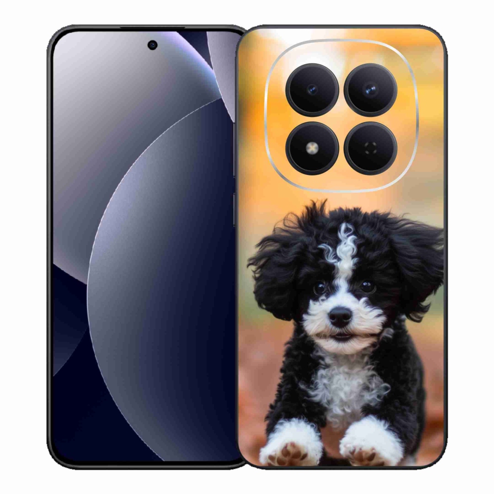 Gelový kryt mmCase na Xiaomi Redmi Note 15 Pro 5G - roztomilé štěně 2