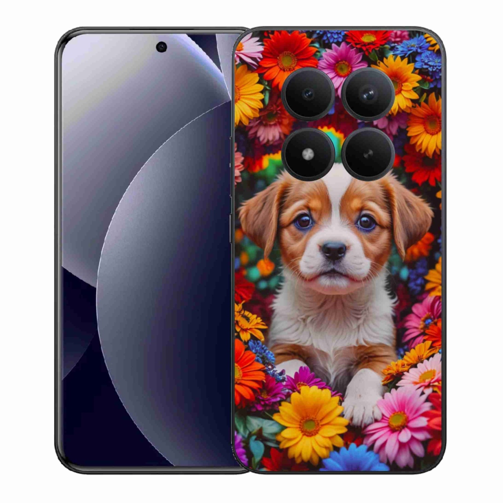 Gelový kryt mmCase na Xiaomi Redmi Note 15 Pro+ 5G/Xiaomi Poco M8 Pro 5G - roztomilé štěně