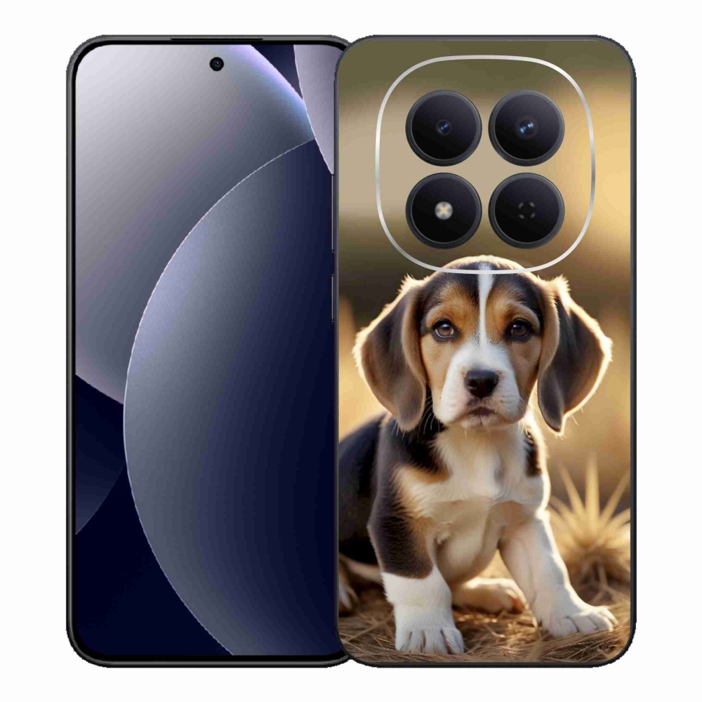 Gelový kryt mmCase na Xiaomi Redmi Note 15 Pro 5G - roztomilý bígl