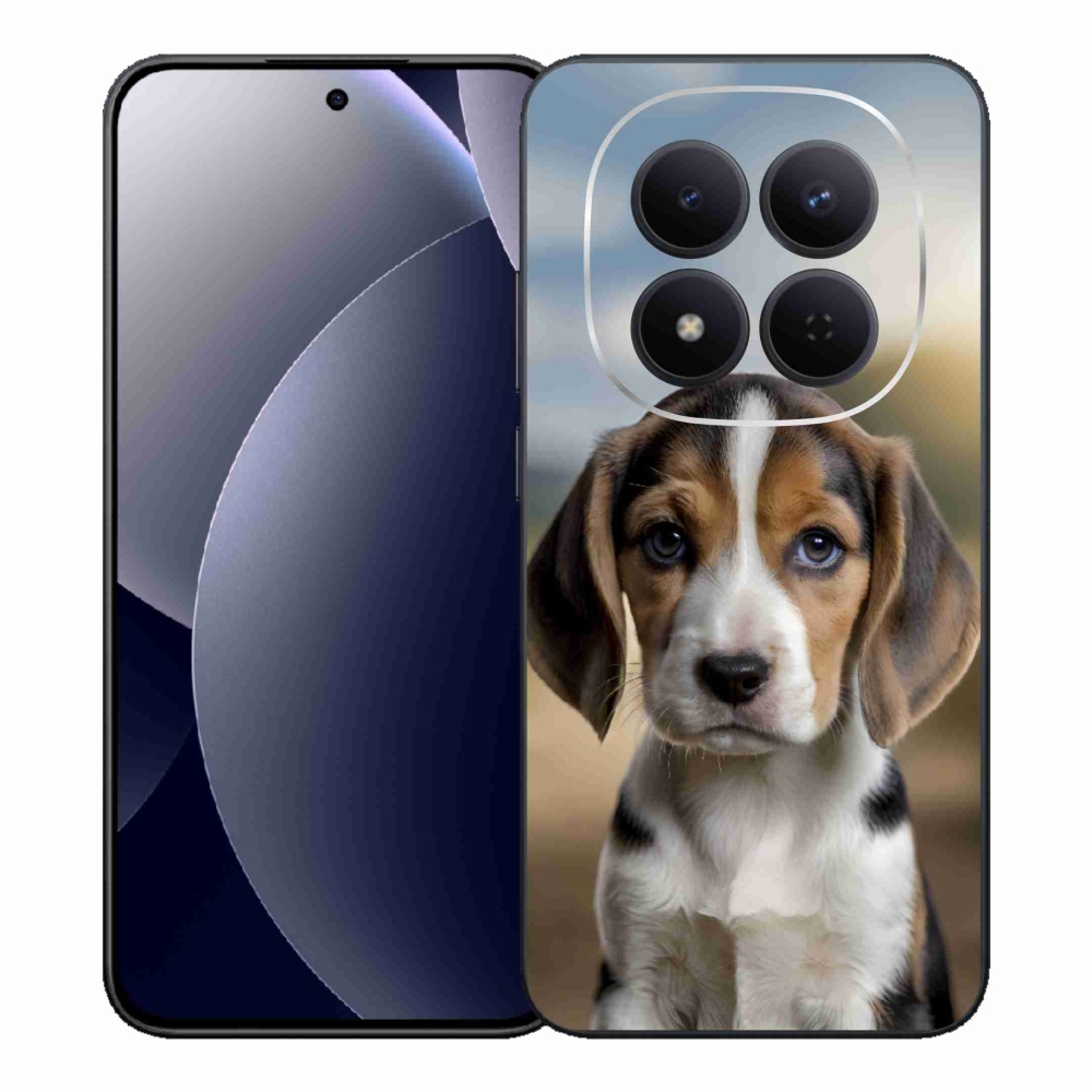 Gelový kryt mmCase na Xiaomi Redmi Note 15 Pro 5G - roztomilý bígl