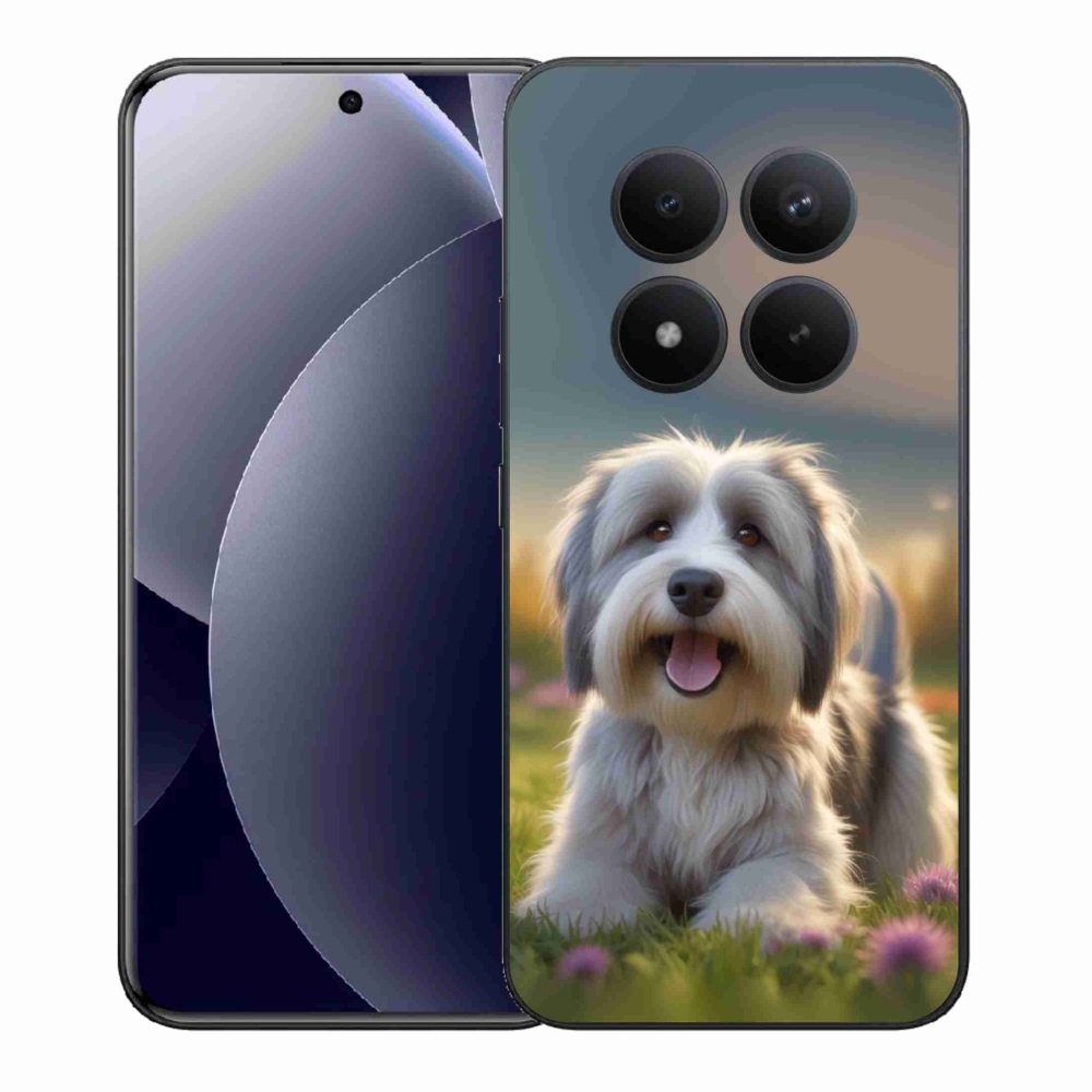 Gelový kryt mmCase na Xiaomi Redmi Note 15 Pro+ 5G - roztomilý havanský psík