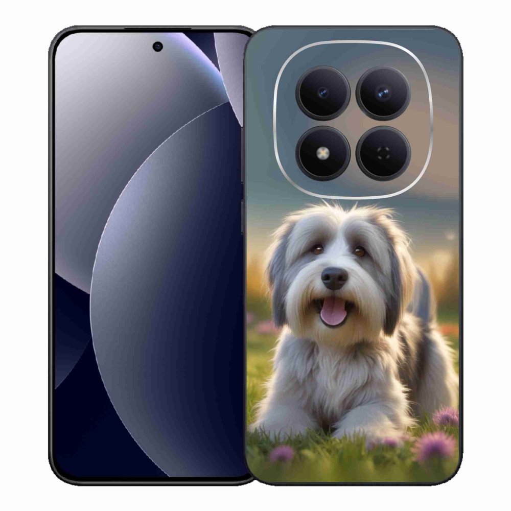 Gelový kryt mmCase na Xiaomi Redmi Note 15 Pro 5G - roztomilý havanský psík