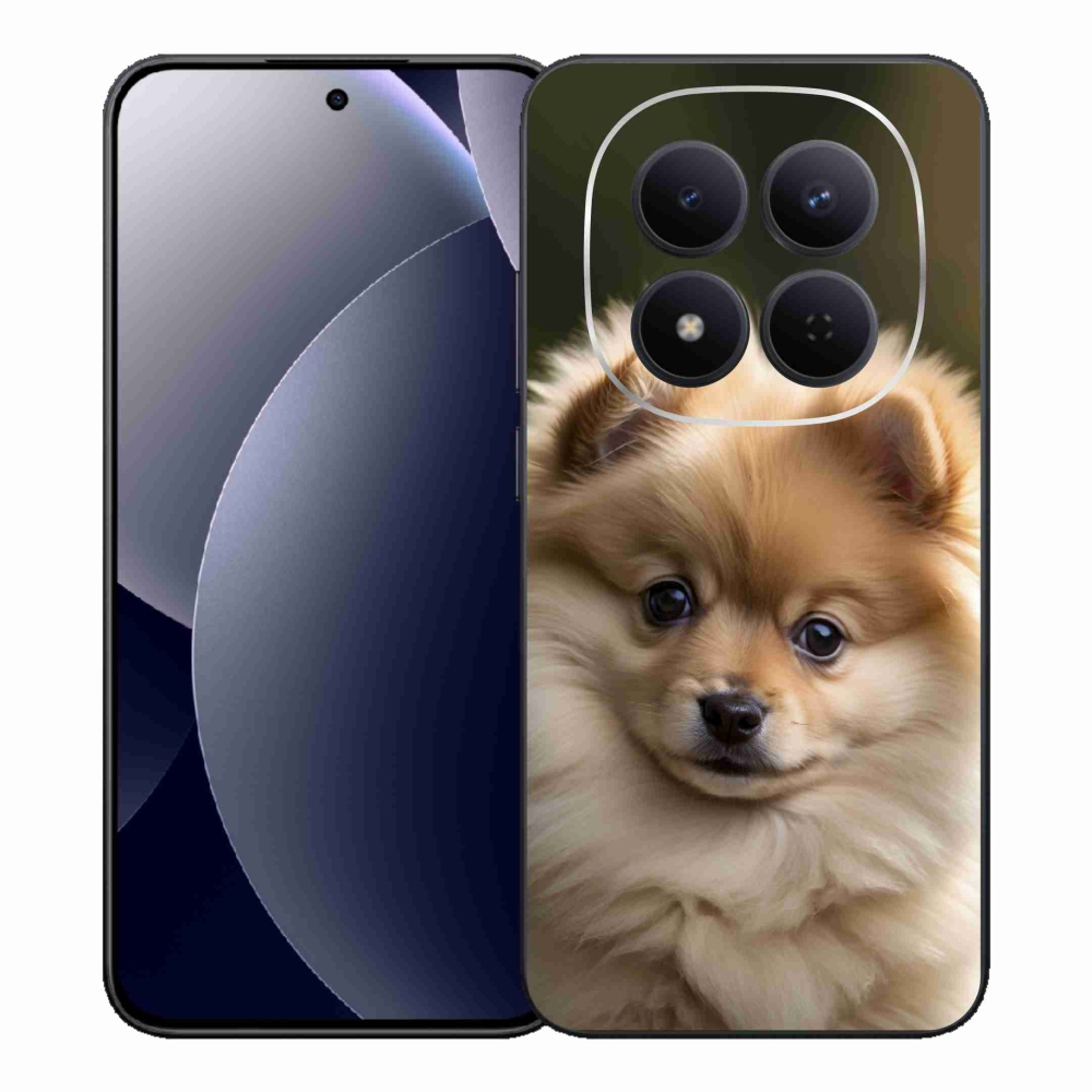 Gelový kryt mmCase na Xiaomi Redmi Note 15 Pro 5G - roztomilý pomeranian 2