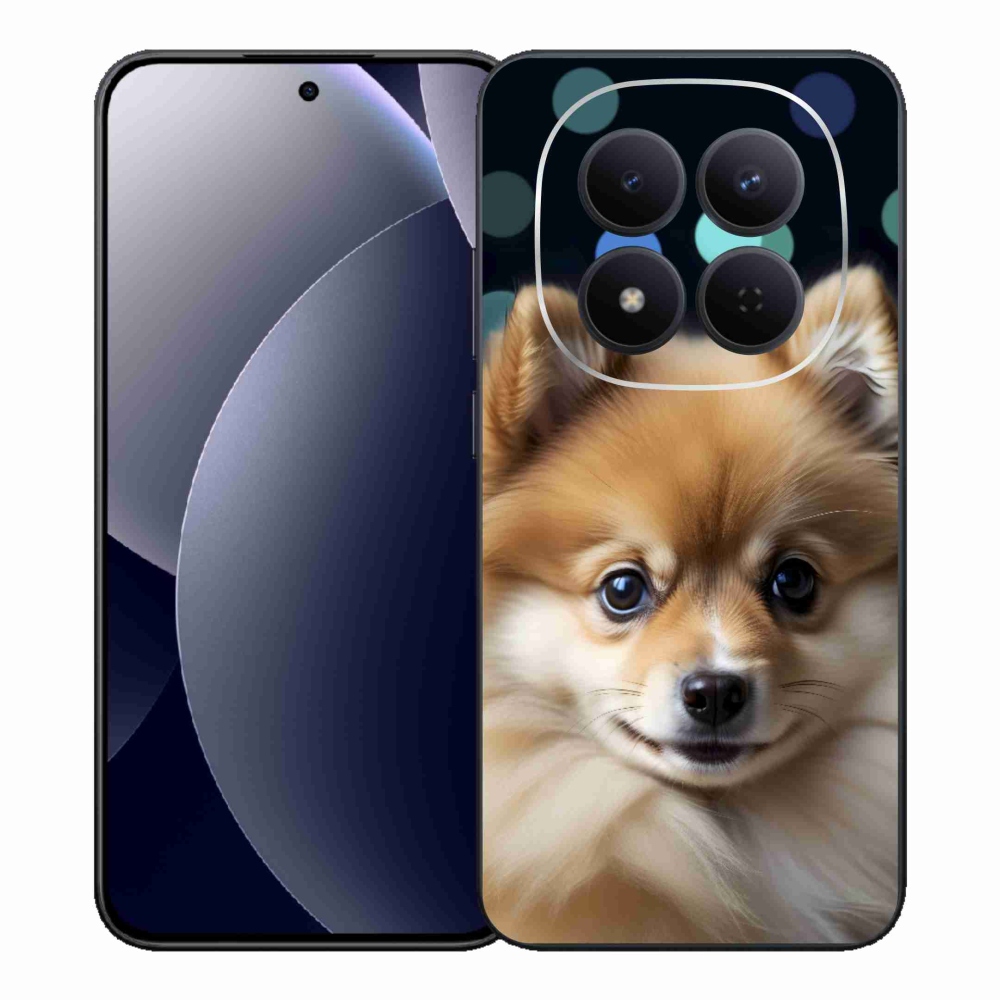 Gelový kryt mmCase na Xiaomi Redmi Note 15 Pro 5G - roztomilý pomeranian