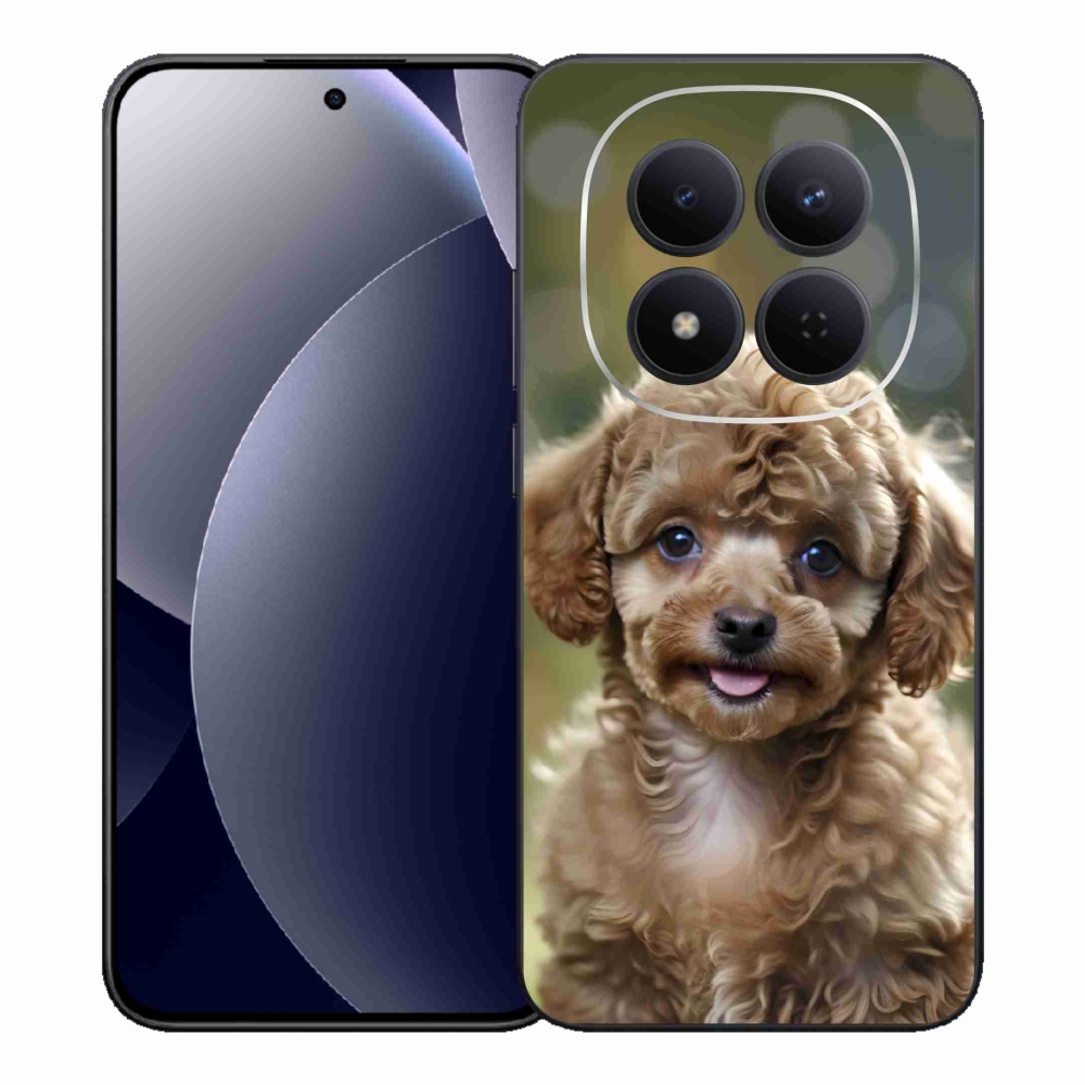 Gelový kryt mmCase na Xiaomi Redmi Note 15 Pro 5G - roztomilý pudl