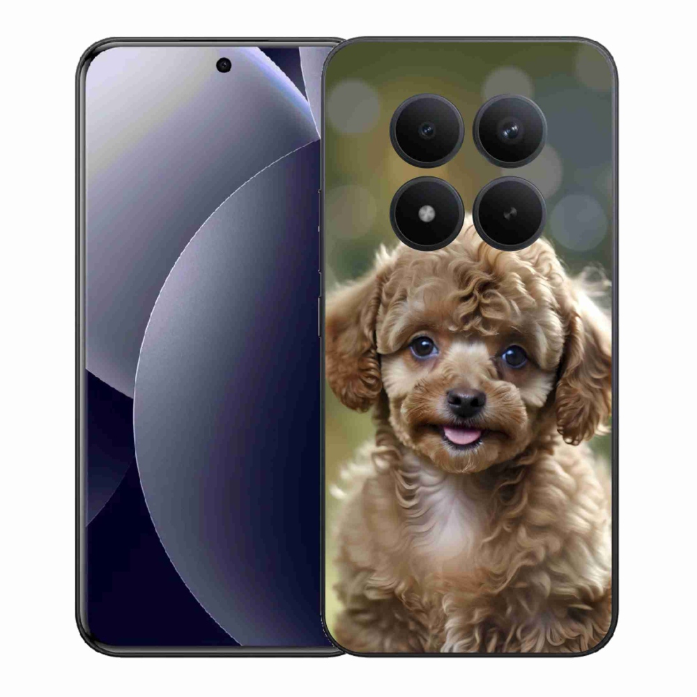 Gelový kryt mmCase na Xiaomi Redmi Note 15 Pro+ 5G - roztomilý pudl