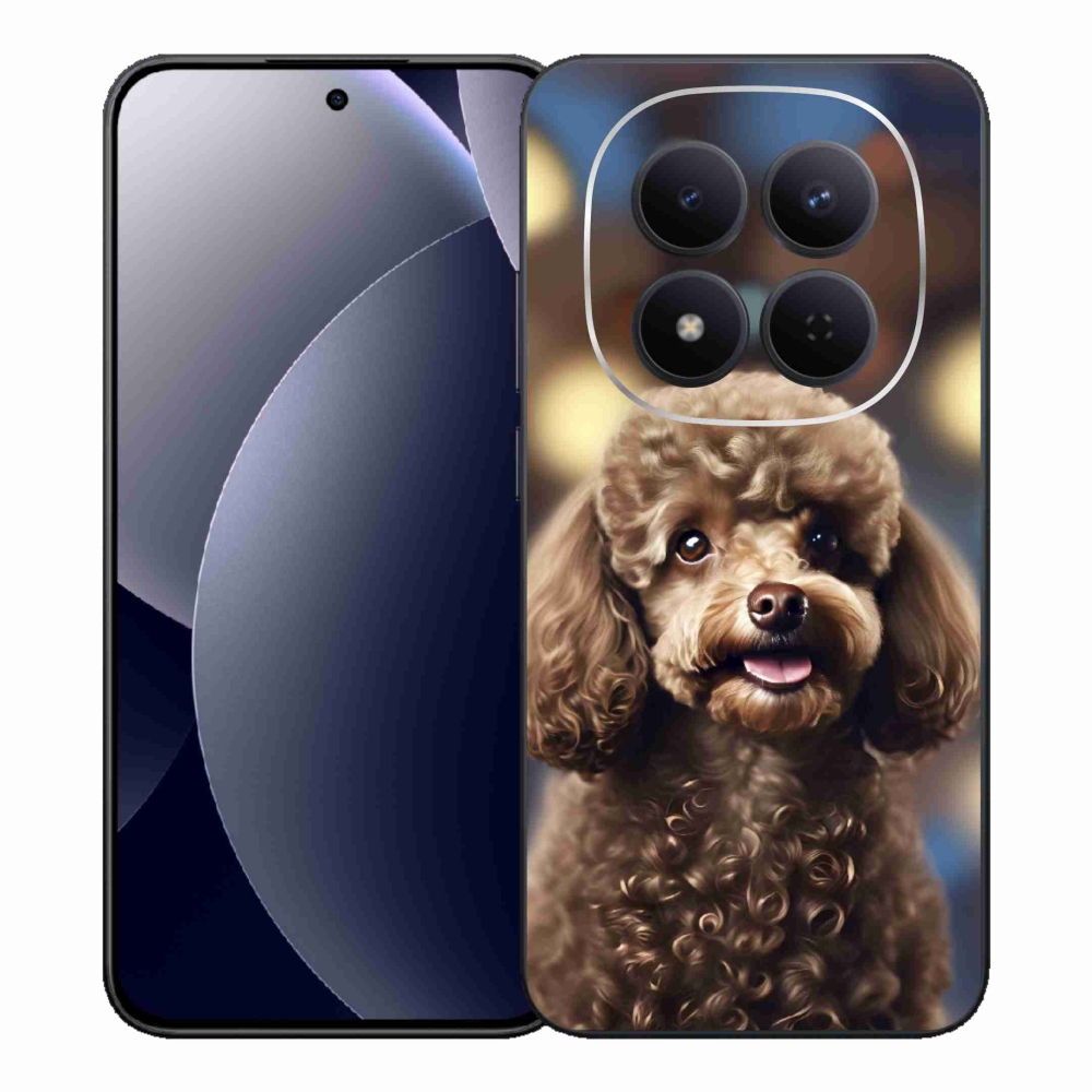 Gelový kryt mmCase na Xiaomi Redmi Note 15 Pro 5G - roztomilý pudl