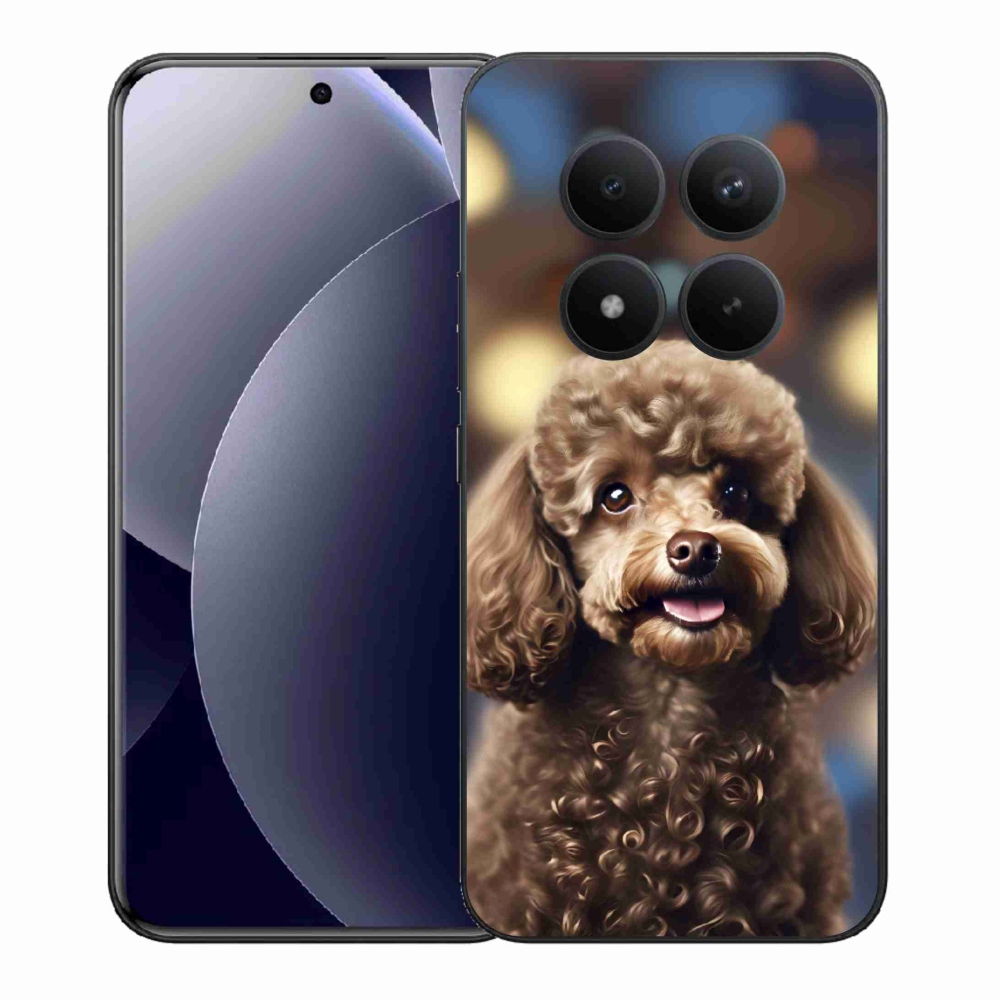 Gelový kryt mmCase na Xiaomi Redmi Note 15 Pro+ 5G - roztomilý pudl