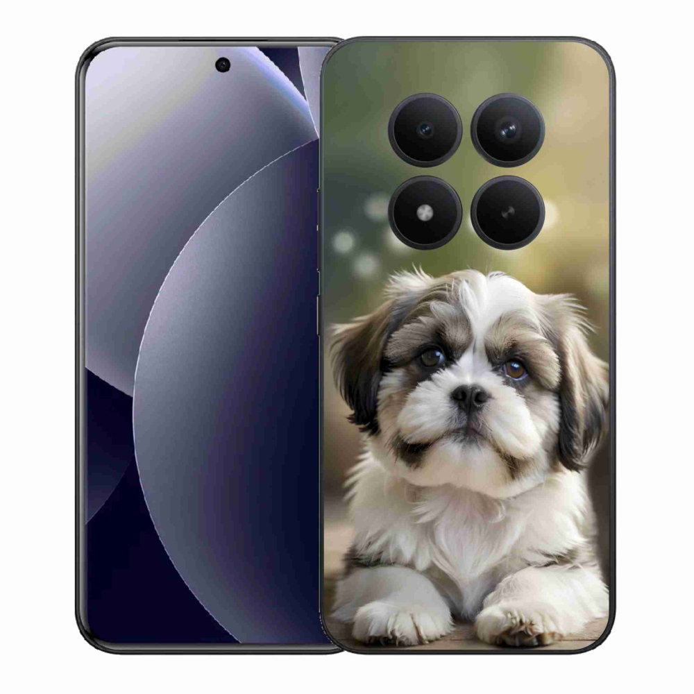 Gelový kryt mmCase na Xiaomi Redmi Note 15 Pro+ 5G - roztomilý shih-tzu