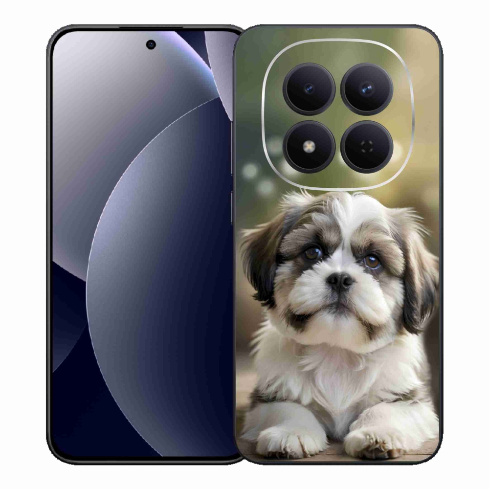 Gelový kryt mmCase na Xiaomi Redmi Note 15 Pro 5G - roztomilý shih-tzu