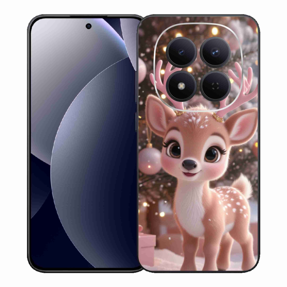 Gelový kryt mmCase na Xiaomi Redmi Note 15 Pro 5G - roztomilý sob