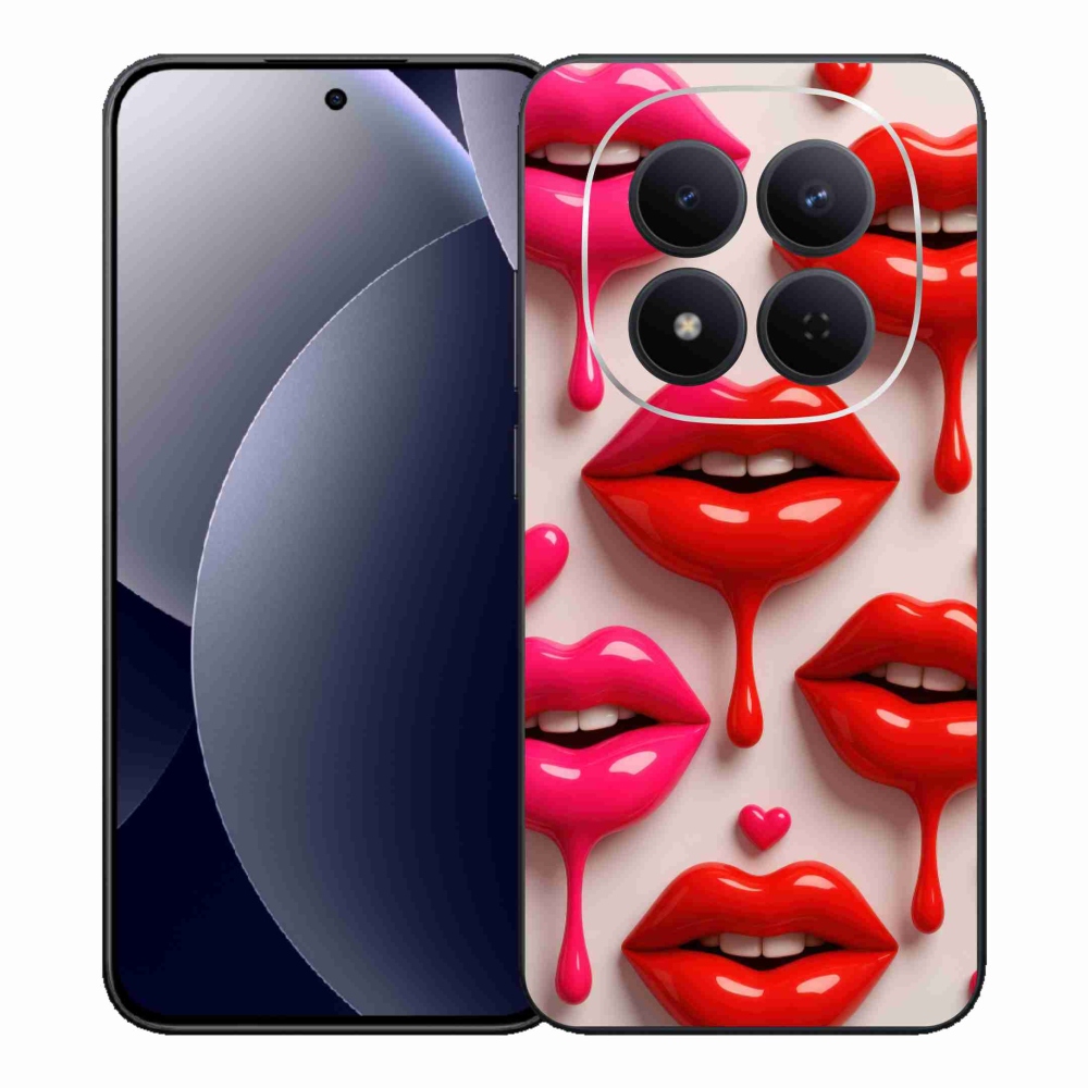 Gelový kryt mmCase na Xiaomi Redmi Note 15 Pro 5G - rty 2