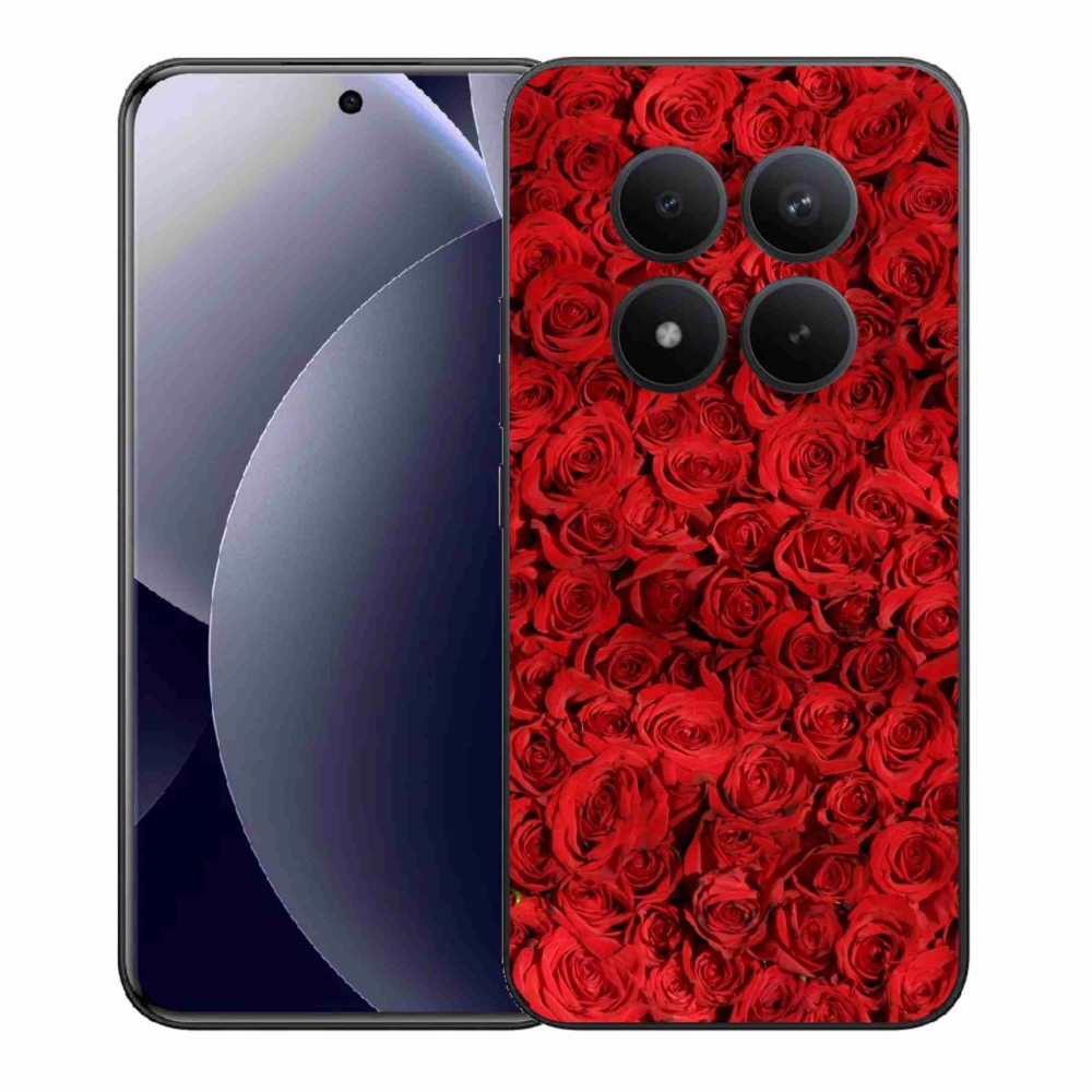 Gelový kryt mmCase na Xiaomi Redmi Note 15 Pro+ 5G/Xiaomi Poco M8 Pro 5G - růže