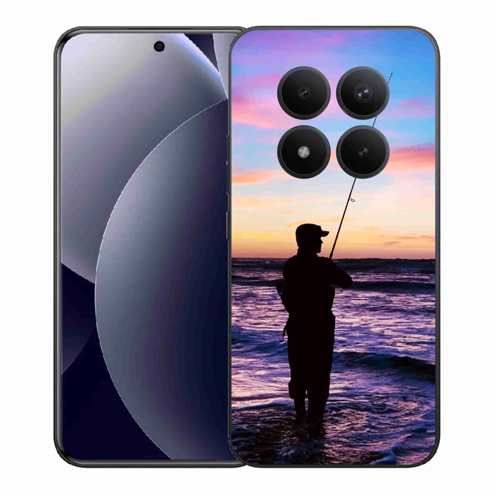 Gelový kryt mmCase na Xiaomi Redmi Note 15 Pro+ 5G/Xiaomi Poco M8 Pro 5G - rybaření 1