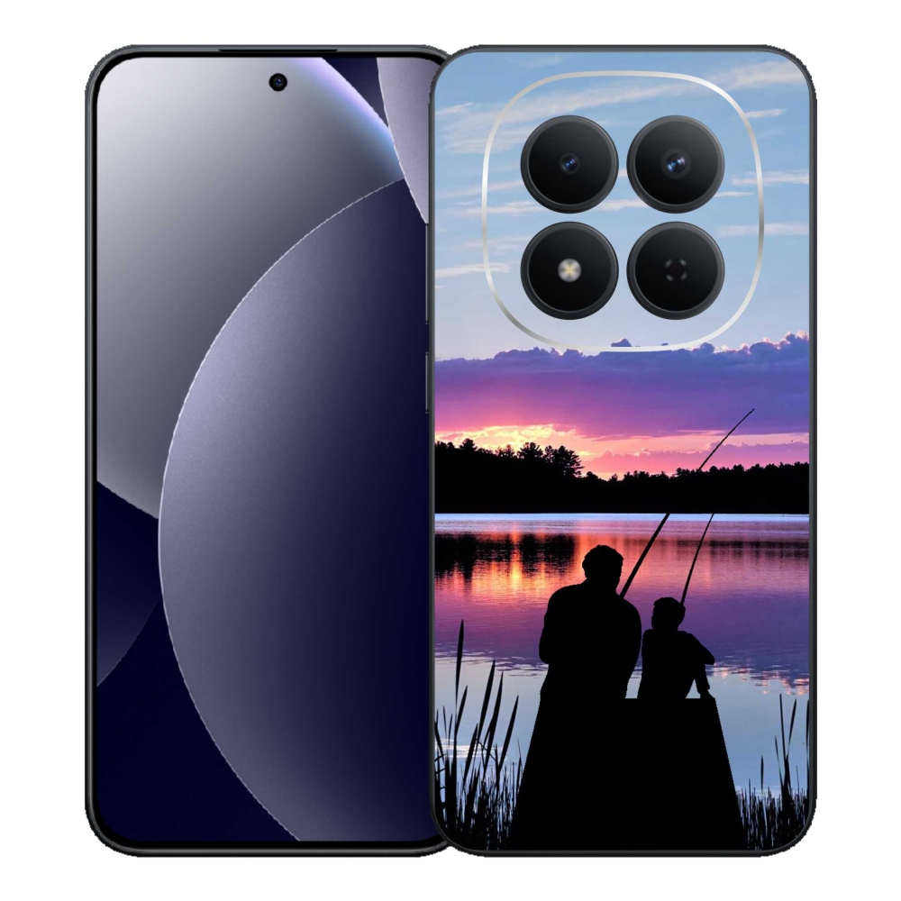 Gelový kryt mmCase na Xiaomi Redmi Note 15 Pro 5G - rybaření 2