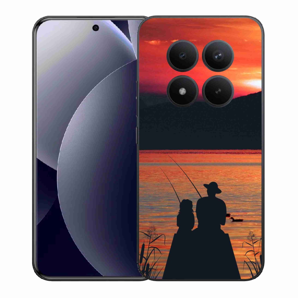 Gelový kryt mmCase na Xiaomi Redmi Note 15 Pro+ 5G/Xiaomi Poco M8 Pro 5G - rybaření 3