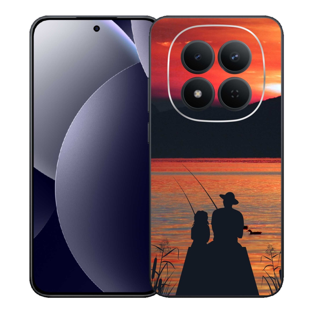 Gelový kryt mmCase na Xiaomi Redmi Note 15 Pro 5G - rybaření 3