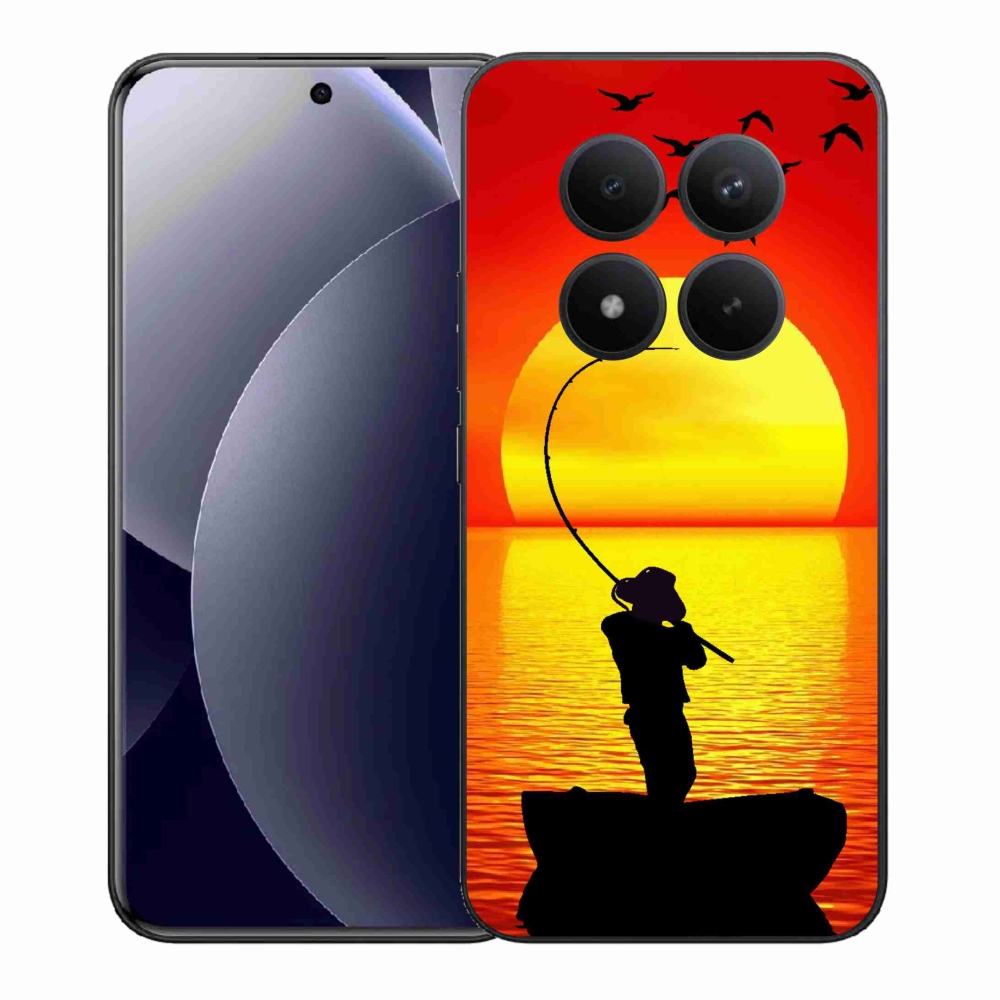 Gelový kryt mmCase na Xiaomi Redmi Note 15 Pro+ 5G/Xiaomi Poco M8 Pro 5G - rybaření