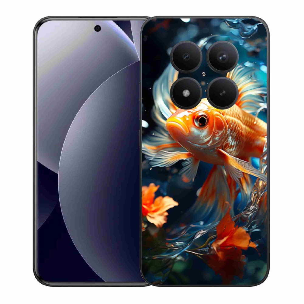 Gelový kryt mmCase na Xiaomi Redmi Note 15 Pro+ 5G/Xiaomi Poco M8 Pro 5G - rybka