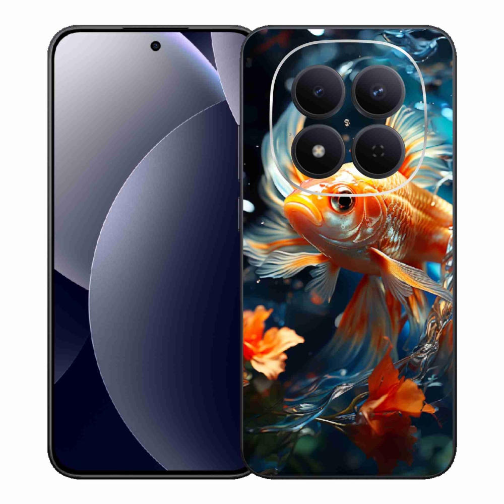 Gelový kryt mmCase na Xiaomi Redmi Note 15 Pro 5G - rybka