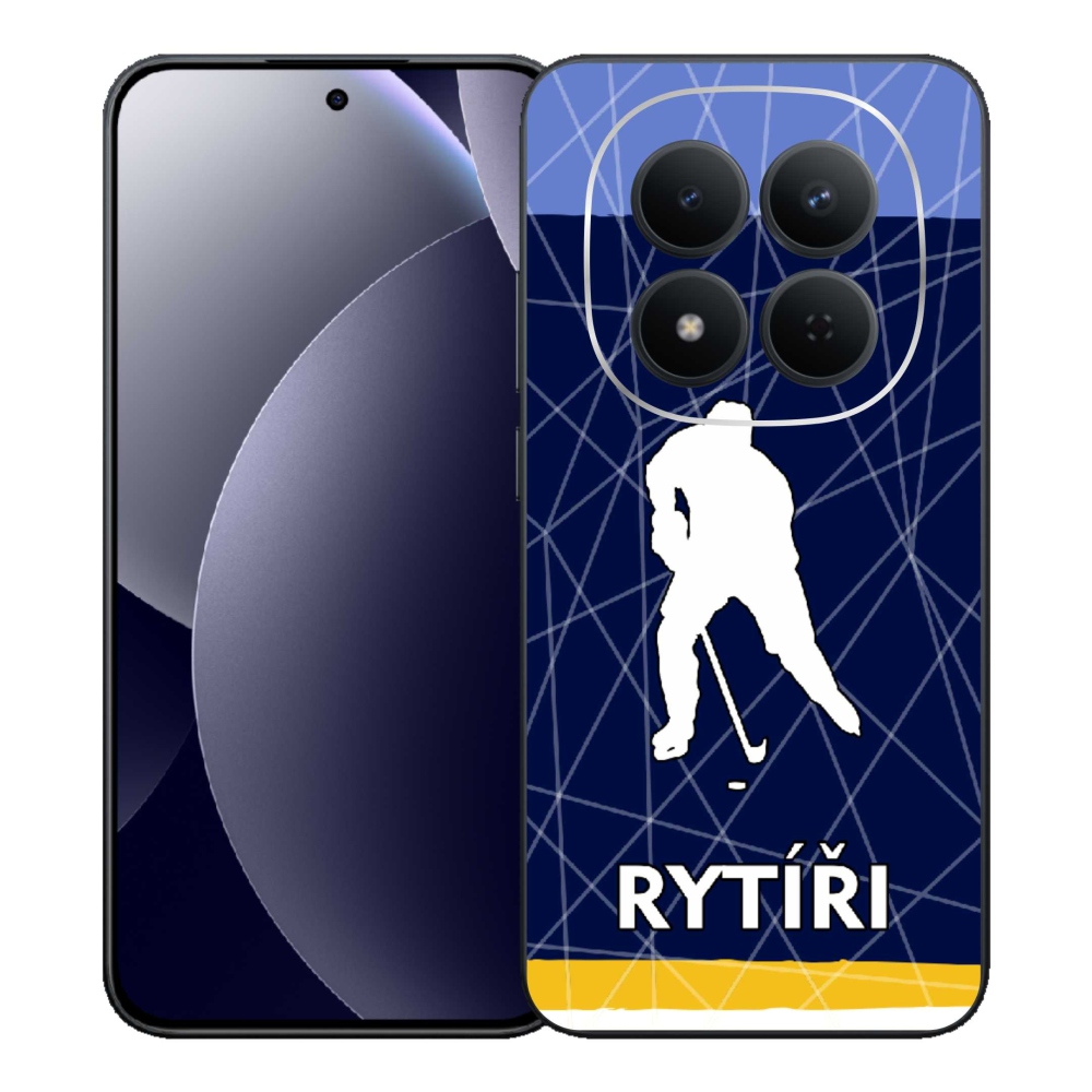 Gelový kryt mmCase na Xiaomi Redmi Note 15 Pro 5G - Rytíři