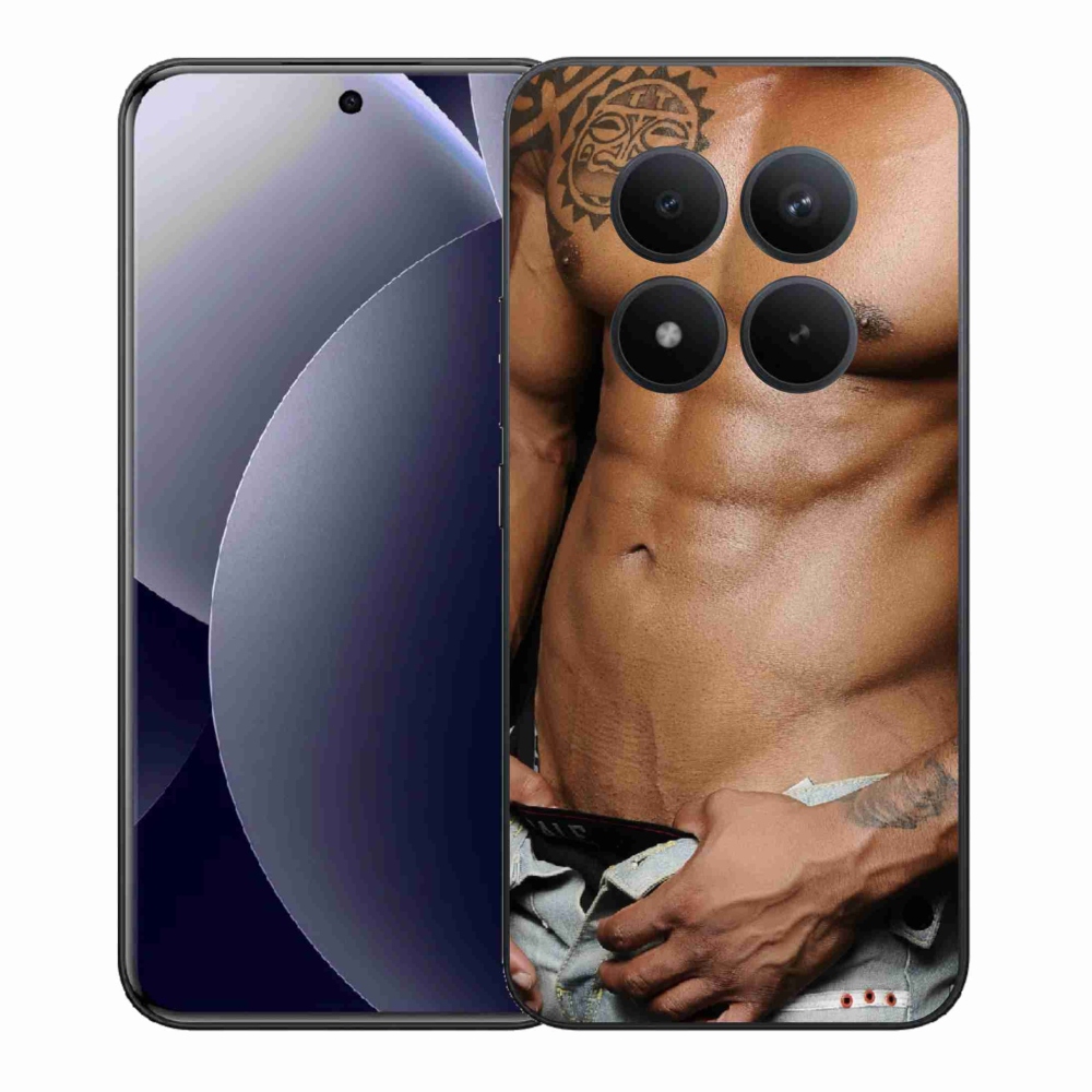 Gelový kryt mmCase na Xiaomi Redmi Note 15 Pro+ 5G/Xiaomi Poco M8 Pro 5G - sexy muž