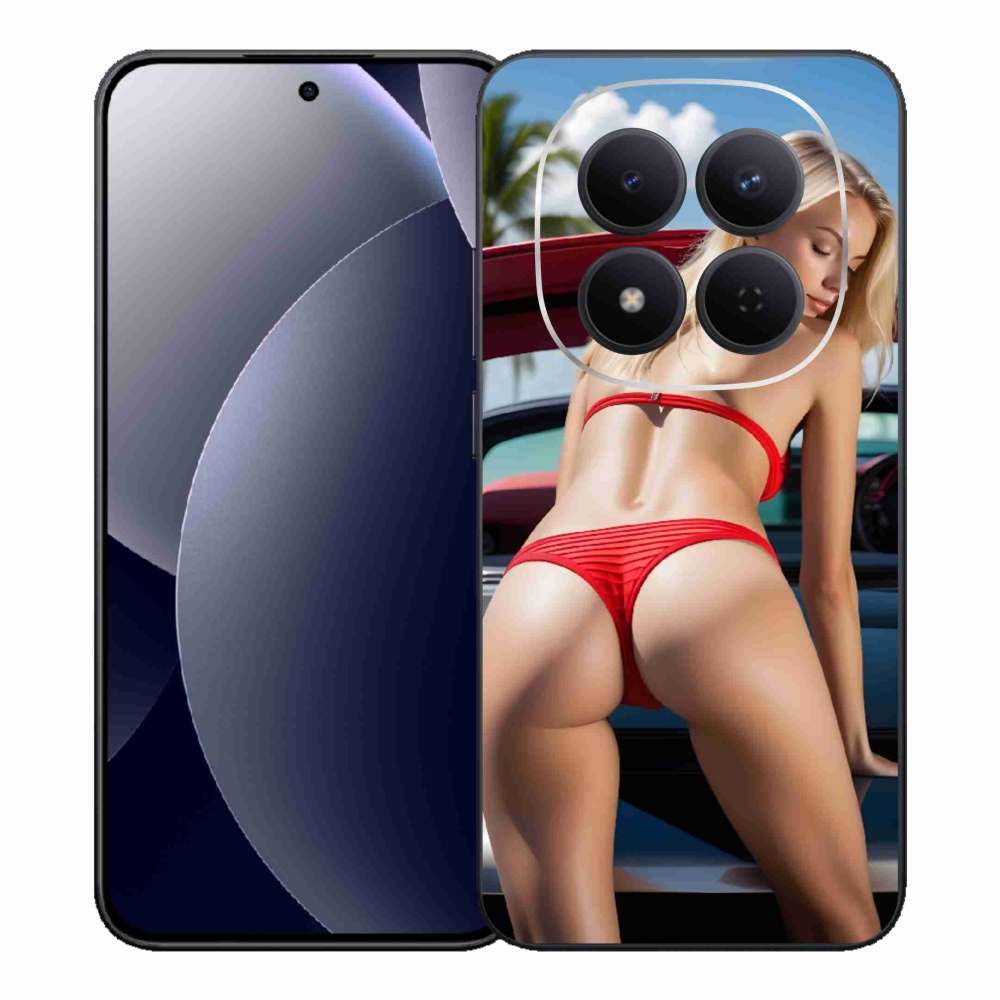 Gelový kryt mmCase na Xiaomi Redmi Note 15 Pro 5G - sexy žena 2
