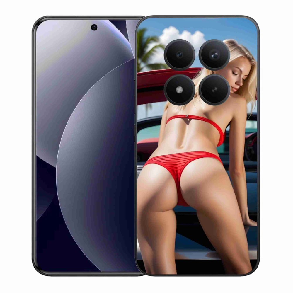 Gelový kryt mmCase na Xiaomi Redmi Note 15 Pro+ 5G - sexy žena 2