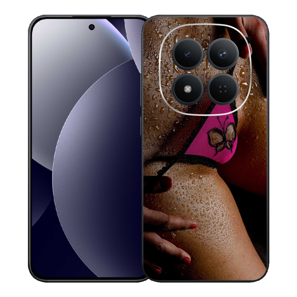 Gelový kryt mmCase na Xiaomi Redmi Note 15 Pro 5G - sexy žena