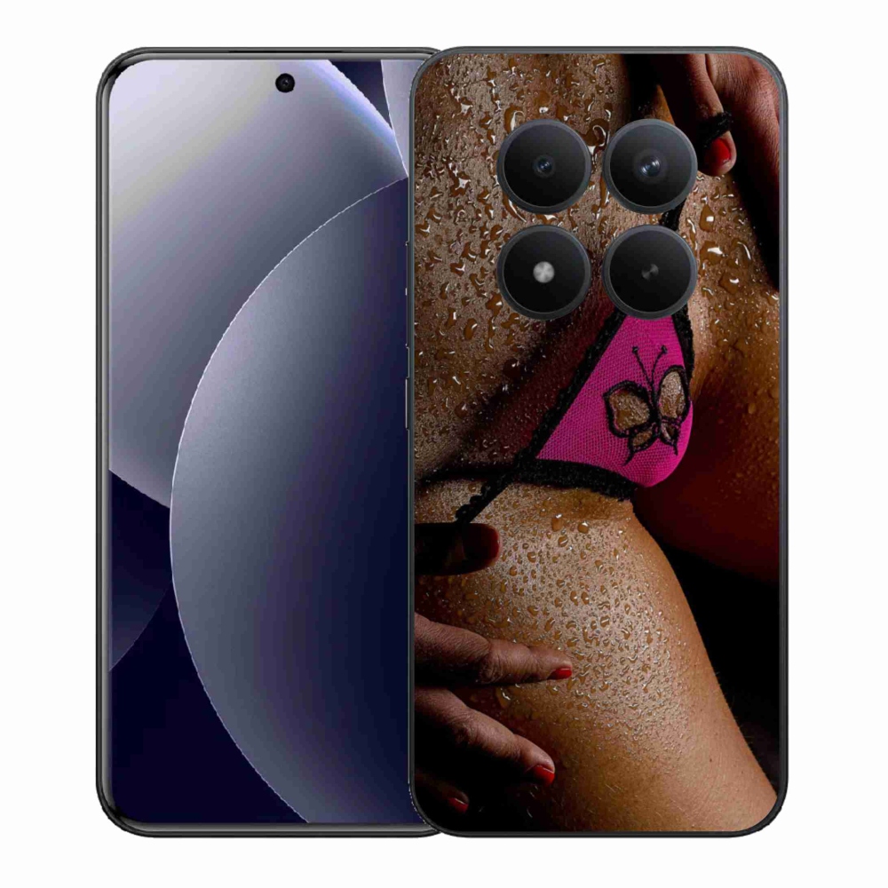 Gelový kryt mmCase na Xiaomi Redmi Note 15 Pro+ 5G/Xiaomi Poco M8 Pro 5G - sexy žena
