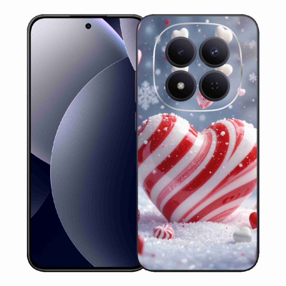 Gelový kryt mmCase na Xiaomi Redmi Note 15 Pro 5G - sladké srdce