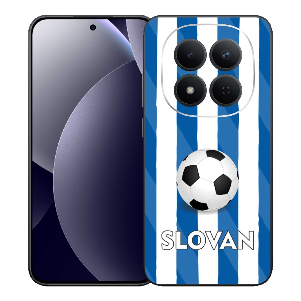 Gelový kryt mmCase na Xiaomi Redmi Note 15 Pro 5G - Slovan