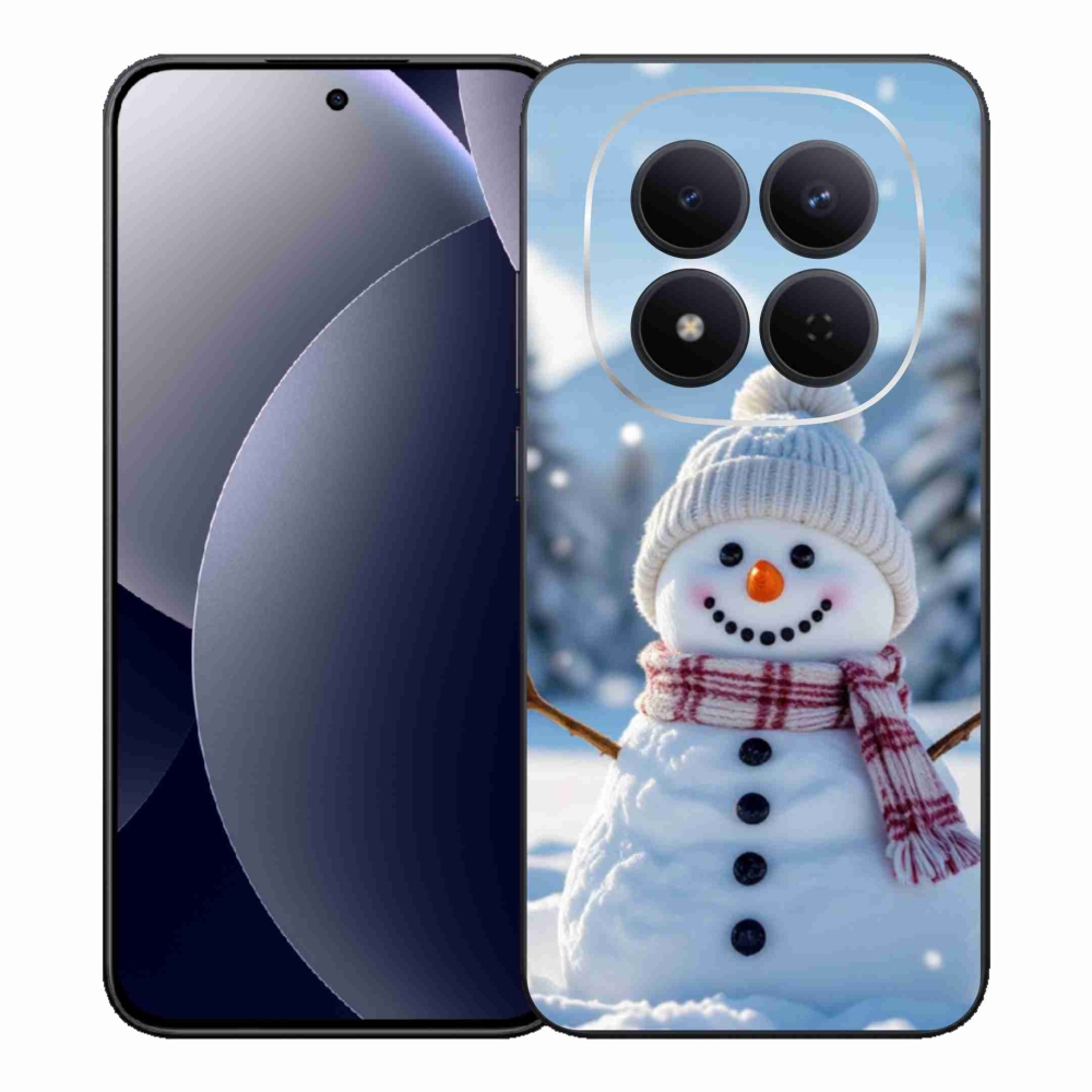Gelový kryt mmCase na Xiaomi Redmi Note 15 Pro 5G - sněhulák 3