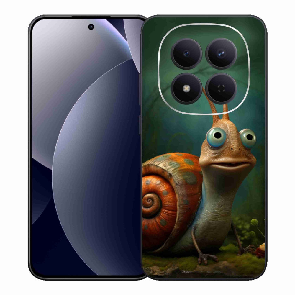 Gelový kryt mmCase na Xiaomi Redmi Note 15 Pro 5G - šnek